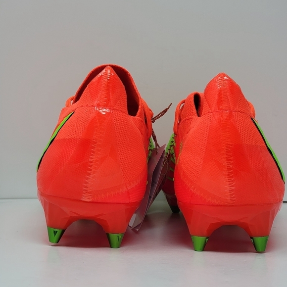 Adidas Predator Edge+ SG Solar Red Soccer Cleats Men’s Size 12/Women’s 13 GW1038 - Picture 8 of 10